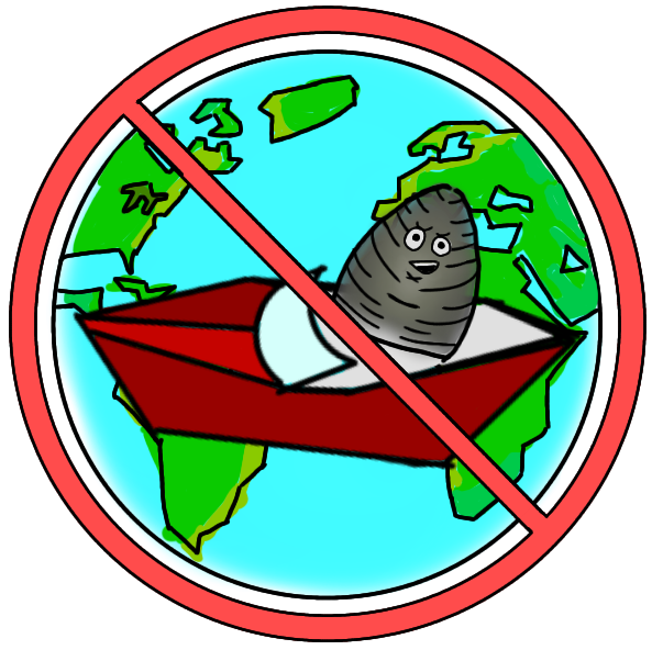 STOP THE ZEBRA MUSSELS